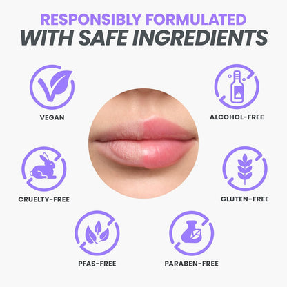 Wonderskin Lip Plumper Gloss - Lip Relapse Plumping Gloss for Fuller-Looking, Hydrating, Non-Sticky High-Shine Finish Avelisse