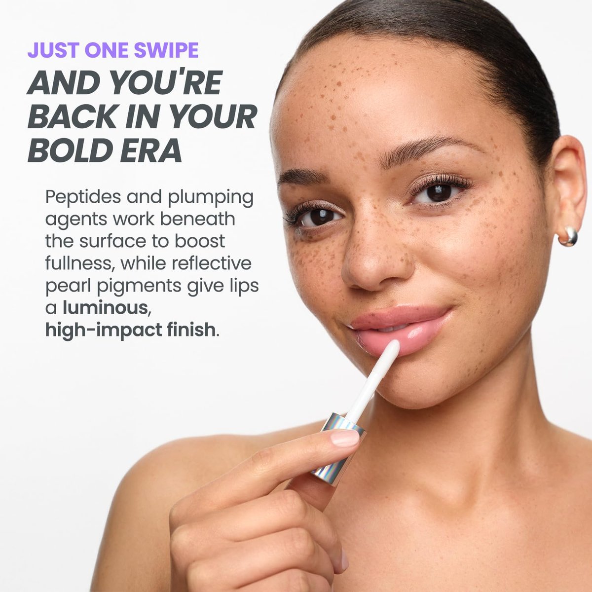 Wonderskin Lip Plumper Gloss - Lip Relapse Plumping Gloss for Fuller-Looking, Hydrating, Non-Sticky High-Shine Finish Avelisse