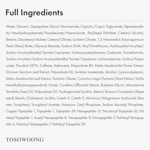 TOSOWOONG PDRN Pink Peptide Eye Cream with Salmon DNA PDRN 5,000ppm – Anti-Aging Eye Treatment with Caffeine & Liposome Retinol for Fine Lines, Dark Circles & Wrinkles – Korean Skincare, 30ml Avelisse