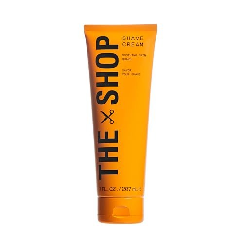 The Shop by LeBron James Men's Soothing Shave Cream – Ultra-Rich Lather, Macadamia Oil, 7 Fl Oz - görsel 2
