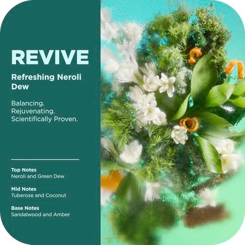 OLLY Revive Body Wash with Magnesium, Electrolytes & Vitamin B12 – Nourishing Cleanser for Skin Barrier Repair, Deep Hydration, Refreshing Nerolidew Scent, 17 oz - görsel 4