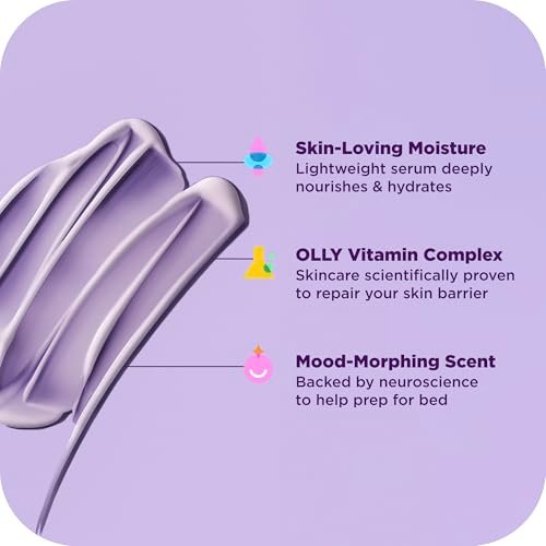 OLLY Renew Body Lotion-Serum with Vitamin D, Retinol & Botanicals – Nourishing Cleanser for Skin Barrier Repair, Deep Hydration, Jasmine Bergamot Scent, 8oz - görsel 10