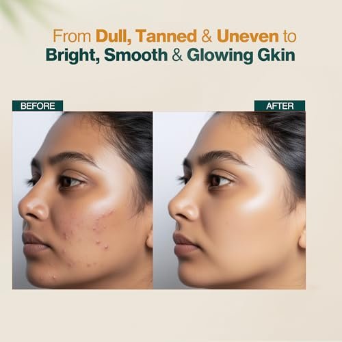 Nourish Mantra Glow Face Scrub – Gentle Exfoliation for Tan Removal & Improved Skin Tone with Walnut Shell Powder, Alpha Arbutin, Hyaluronic Acid – All Skin Types, Men & Women, 100 ml - görsel 12