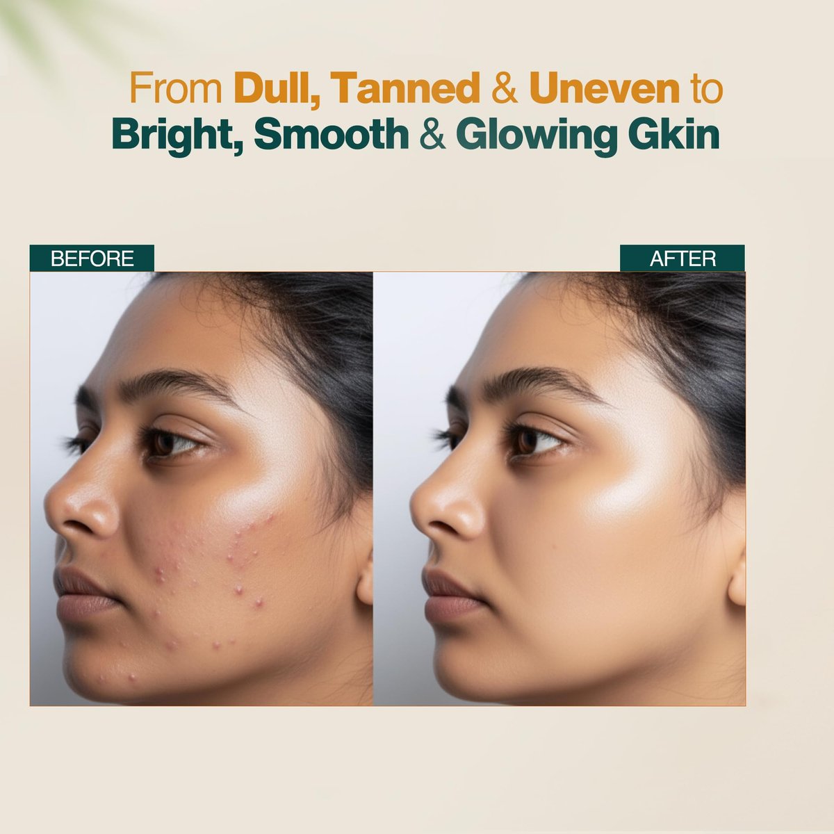 Nourish Mantra Glow Face Scrub – Gentle Exfoliation for Tan Removal & Improved Skin Tone with Walnut Shell Powder, Alpha Arbutin, Hyaluronic Acid – All Skin Types, Men & Women, 100 ml - görsel 11