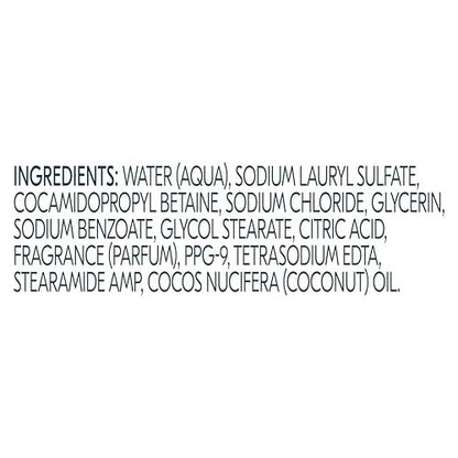 Degree All Day Fresh Body Wash Fresh Coconut Deep Cleansing 20 oz