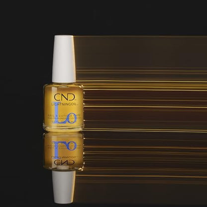 CND Lightning Oil – Fast-Absorbing Nail & Cuticle Hydration (0.5 fl oz) Avelisse