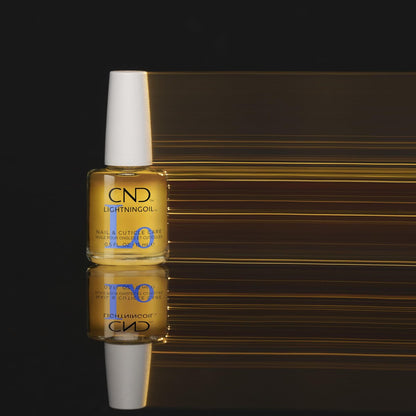 CND Lightning Oil – Fast-Absorbing Nail & Cuticle Hydration (0.5 fl oz) Avelisse