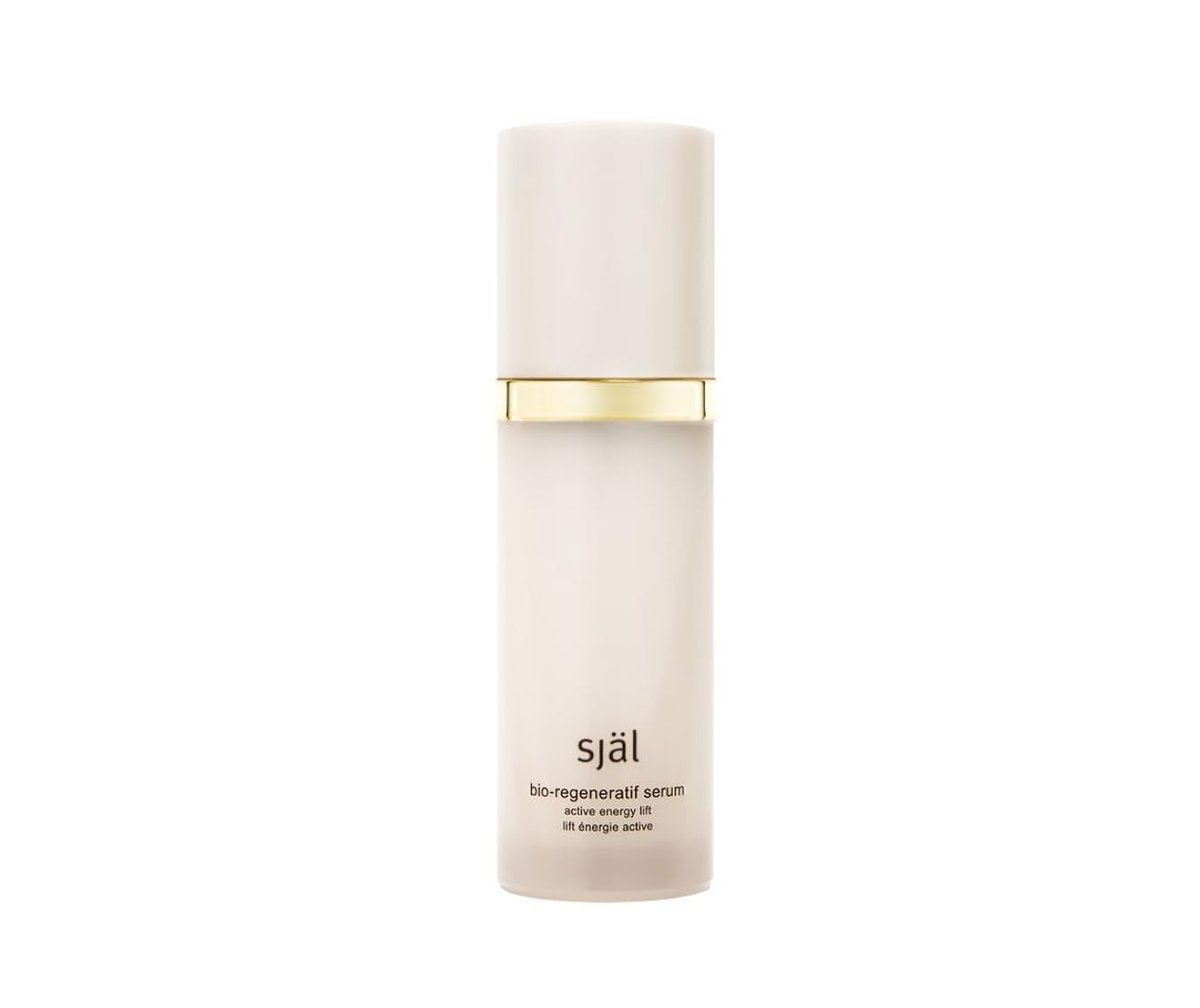 Sjal Bio-Regenerative Anti-Aging Face & Neck Serum – Luxuriously Light Peptide Complex with Hyaluronic Acid & Signature Gemstone Blend - görsel 1