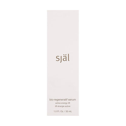 Sjal Bio-Regenerative Anti-Aging Face & Neck Serum – Luxuriously Light Peptide Complex with Hyaluronic Acid & Signature Gemstone Blend