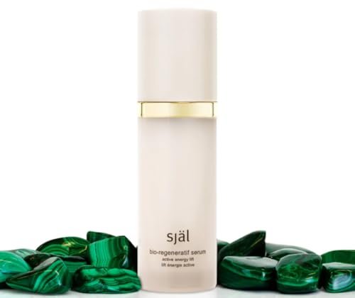 Sjal Bio-Regenerative Anti-Aging Face & Neck Serum – Luxuriously Light Peptide Complex with Hyaluronic Acid & Signature Gemstone Blend - görsel 8