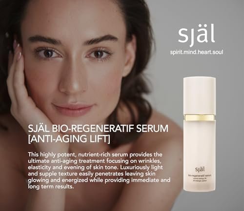 Sjal Bio-Regenerative Anti-Aging Face & Neck Serum – Luxuriously Light Peptide Complex with Hyaluronic Acid & Signature Gemstone Blend - görsel 4