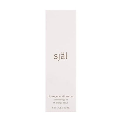 Sjal Bio-Regenerative Anti-Aging Face & Neck Serum – Luxuriously Light Peptide Complex with Hyaluronic Acid & Signature Gemstone Blend