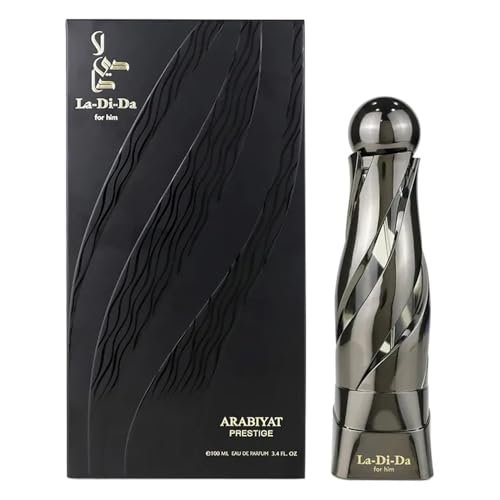 ARABIYAT Prestige La Di Da For Him Eau de Parfum 100ml | Sophisticated Men's Fragrance Avelisse