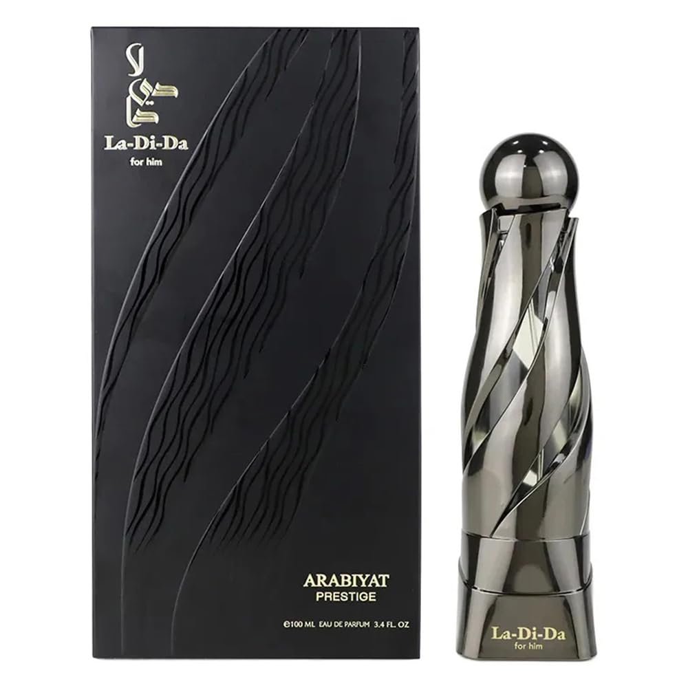 ARABIYAT Prestige La Di Da For Him Eau de Parfum 100ml | Sophisticated Men's Fragrance Avelisse