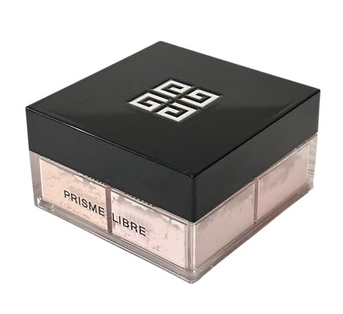 Givenchy Prisme Libre Loose Powder Mat-Finish #3 Voile Rose 4x1g (0.14 oz) - New Without Box Avelisse
