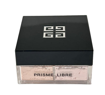 Givenchy Prisme Libre Loose Powder Mat-Finish #3 Voile Rose 4x1g (0.14 oz) - New Without Box Avelisse