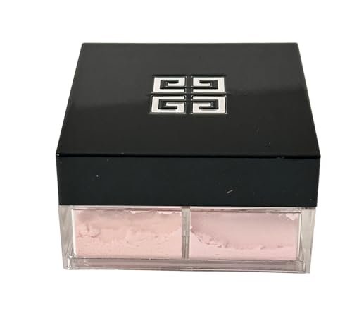 Givenchy Prisme Libre Loose Powder Mat-Finish #3 Voile Rose 4x1g (0.14 oz) - New Without Box Avelisse