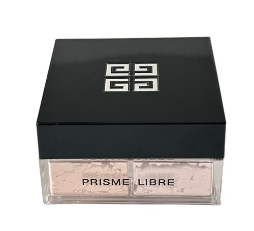 Givenchy Prisme Libre Loose Powder Mat-Finish #3 Voile Rose 4x1g (0.14 oz) - New Without Box Avelisse