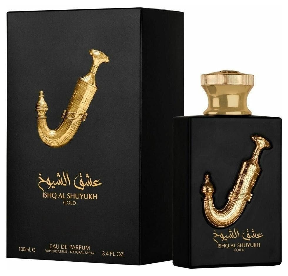 Isq Al Shuy Unisex Eau de Parfum Spray 3.4 fl oz - Captivating Personal Fragrance - görsel 1