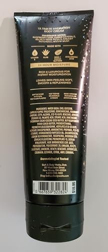 Bath & Body Works Into the Night Ultimate Hydration Body Cream – Pack of 2 (8 oz each) Avelisse