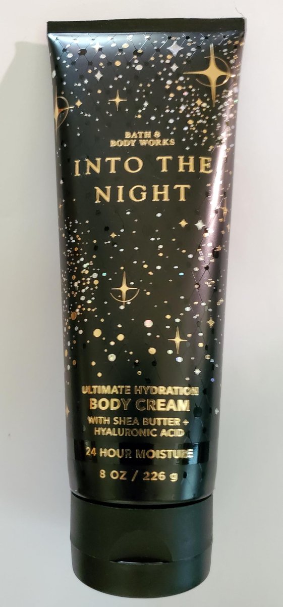 Bath & Body Works Into the Night Ultimate Hydration Body Cream – Pack of 2 (8 oz each) Avelisse