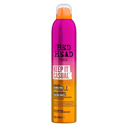 Bed Head by TIGI Frizz Control Flexible Hold Hairspray - Long Lasting, Brushable, 12.1 oz Avelisse