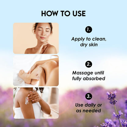 KOXUO Magnesium Sleep Lotion – Relaxing Nighttime Moisturizer with Shea Butter & Olive Oil, Gentle for Sensitive Skin & Pregnancy Safe, Family Use