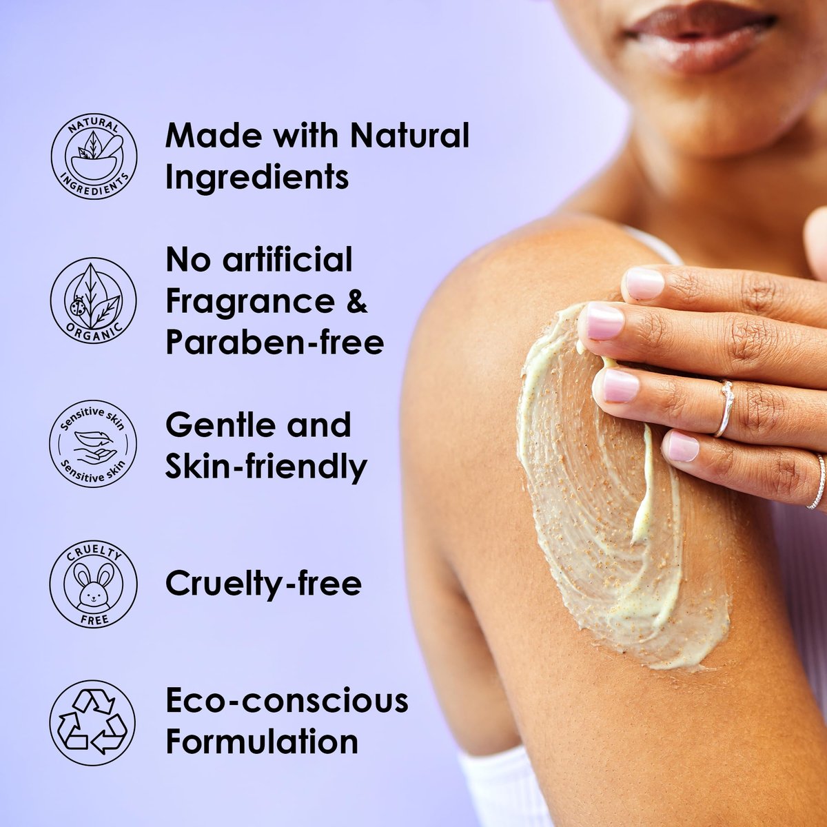 KOXUO Magnesium Sleep Lotion – Relaxing Nighttime Moisturizer with Shea Butter & Olive Oil, Gentle for Sensitive Skin & Pregnancy Safe, Family Use - görsel 9
