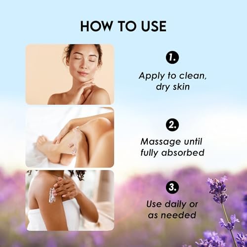 KOXUO Magnesium Sleep Lotion – Relaxing Nighttime Moisturizer with Shea Butter & Olive Oil, Gentle for Sensitive Skin & Pregnancy Safe, Family Use - görsel 8