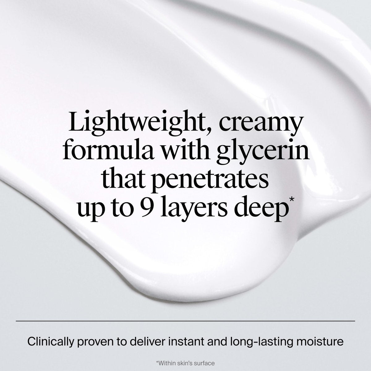 Neutrogena Ultra Gentle Face & Body Moisturizing Cream, Fragrance Free, 11 oz - For Normal to Sensitive Skin - görsel 5