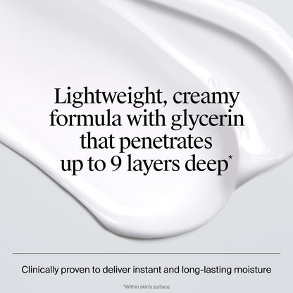 Neutrogena Ultra Gentle Face & Body Moisturizing Cream, Fragrance Free, 11 oz - For Normal to Sensitive Skin