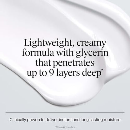 Neutrogena Ultra Gentle Face & Body Moisturizing Cream, Fragrance Free, 11 oz - For Normal to Sensitive Skin
