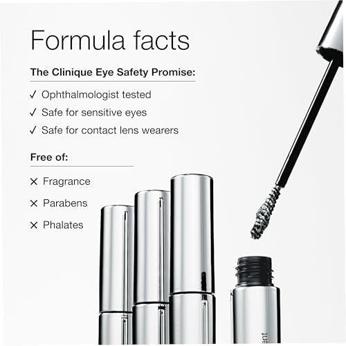 Clinique Just Browsing Clear Sculpting Gel – Waterproof, Smudgeproof Clear Brow Gel, 0.3 Fl Oz Avelisse