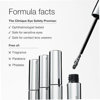 Clinique Just Browsing Clear Sculpting Gel – Waterproof, Smudgeproof Clear Brow Gel, 0.3 Fl Oz Avelisse