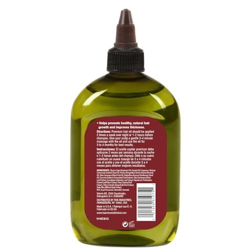 Hair Chemist Pro-Growth Natural Castor Hair Oil, 12 oz - Strengthening & Growth Stimulator Avelisse