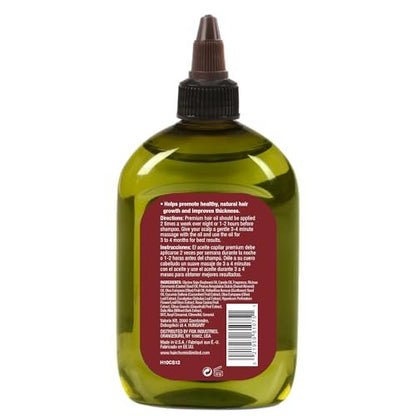 Hair Chemist Pro-Growth Natural Castor Hair Oil, 12 oz - Strengthening & Growth Stimulator Avelisse