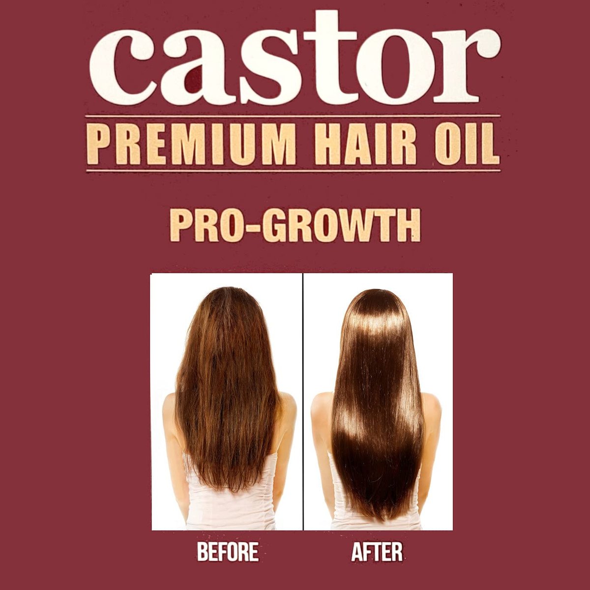 Hair Chemist Pro-Growth Natural Castor Hair Oil, 12 oz - Strengthening & Growth Stimulator Avelisse