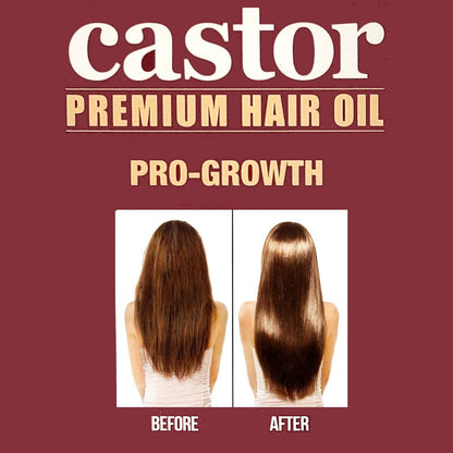 Hair Chemist Pro-Growth Natural Castor Hair Oil, 12 oz - Strengthening & Growth Stimulator Avelisse