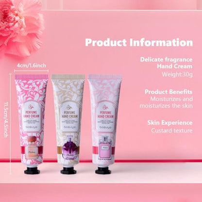 LIAYLILI 5 Pack Hand Cream Set - 30ml Gentle Hand Lotion Gift Set for Women, Mothers Day, Easter Basket Stuffers, Valentine's Day