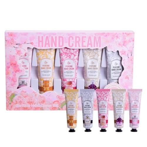 LIAYLILI 5 Pack Hand Cream Set - 30ml Gentle Hand Lotion Gift Set for Women, Mothers Day, Easter Basket Stuffers, Valentine's Day - görsel 2