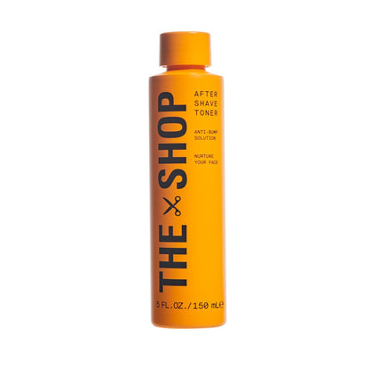 The Shop by LeBron James Men's Aftershave Toner – Anti-Bump Solution with Witch Hazel & Gentle Acids, Soothes Post-Shave Irritation, Prevents Ingrown Hairs, Refreshing Eucalyptus Scent, 5 Fl Oz