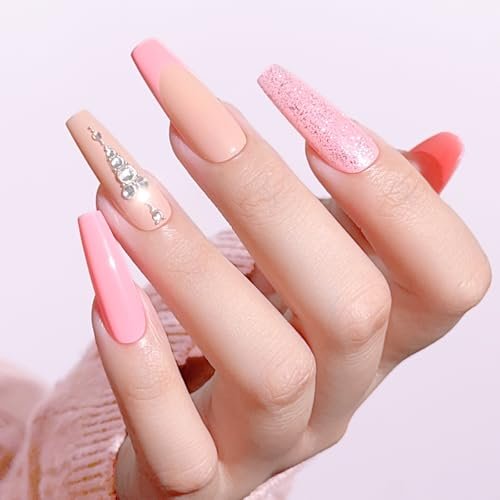 CANNI Nail Strengthening Reinforce Gel – Clear Hardener Polish for Weak, Damaged Nails, Long-Lasting Soak-Off DIY Nail Art - görsel 12