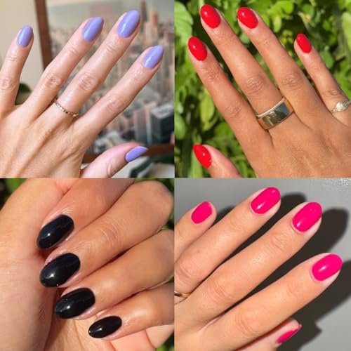 Olive & June Gel Polish Base Coat – Long Lasting, HEMA-Free & Cruelty-Free, UV LED Nail Lamp Required, 0.46 Fl Oz - görsel 16