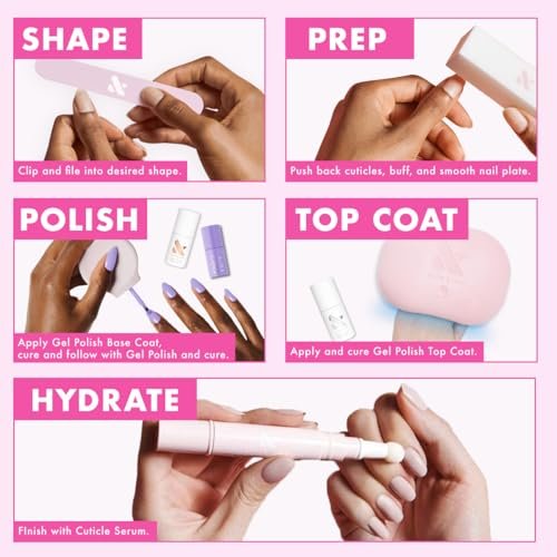 Olive & June Gel Polish Top Coat – Long-Lasting, HEMA-Free, Salon-Quality Shine for 21 Days - görsel 14