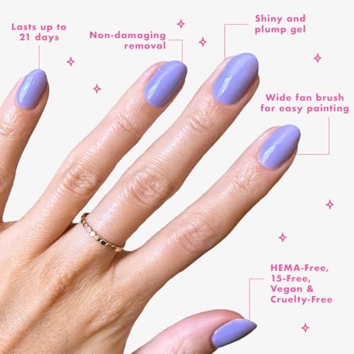 Olive & June Gel Polish Top Coat – Long-Lasting, HEMA-Free, Salon-Quality Shine for 21 Days - görsel 10