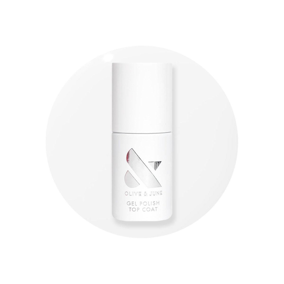 Olive & June Gel Polish Top Coat – Long-Lasting, HEMA-Free, Salon-Quality Shine for 21 Days - görsel 1
