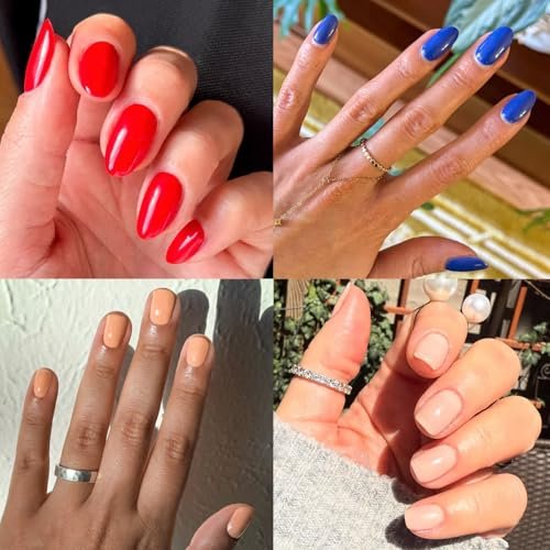 Olive & June Gel Polish Top Coat – Long-Lasting, HEMA-Free, Salon-Quality Shine for 21 Days - görsel 8