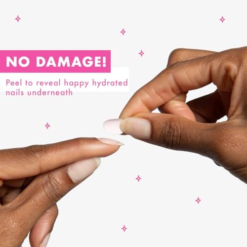 Olive & June Peel Off Base Coat - Non-Damaging, Acetone-Free Removal, Long-Lasting Salon-Quality Manicure at Home - Vegan, HEMA-Free, Cruelty-Free (0.46 Fl Oz) Avelisse