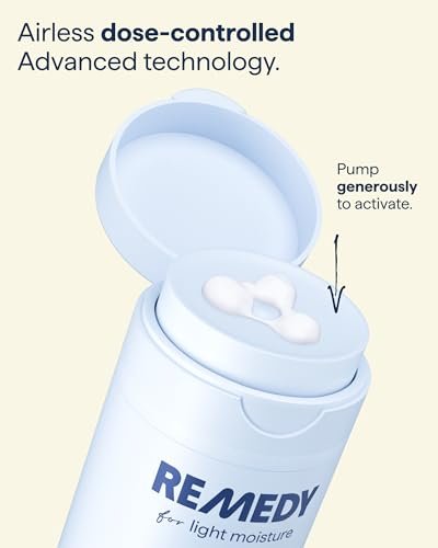 Remedy for Light Moisture | Barrier Repairing Hydrating Lightweight Gel Moisturizer Water Cream for Normal to Oily Skin | By Dermatologist Dr. Shah, 1.7 fl. Oz Avelisse