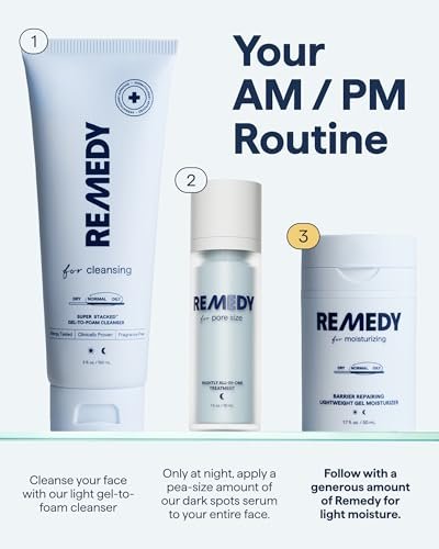 Remedy for Light Moisture | Barrier Repairing Hydrating Lightweight Gel Moisturizer Water Cream for Normal to Oily Skin | By Dermatologist Dr. Shah, 1.7 fl. Oz Avelisse